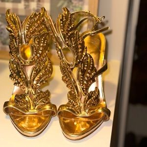 Giuseppe Zanotti .Great condition. Worn 3 times.invisible scratch on left heel